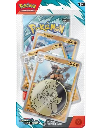 Journey Together Premium Checklane Blister [Rhyperior]