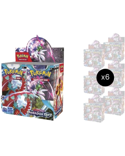 Paradox Rift Booster Box Case