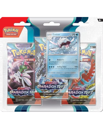 Paradox Rift 3 Pack Blister [Cetitan]