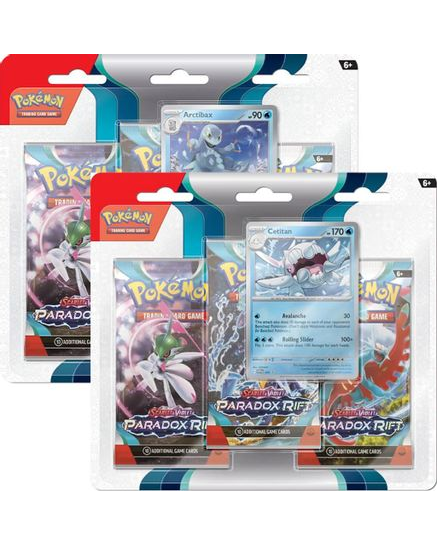 Paradox Rift 3 Pack Blister [Set of 2]