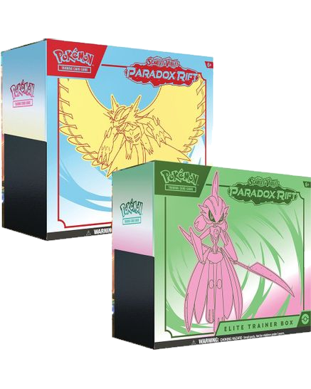 Paradox Rift Elite Trainer Boxes [Set of 2]