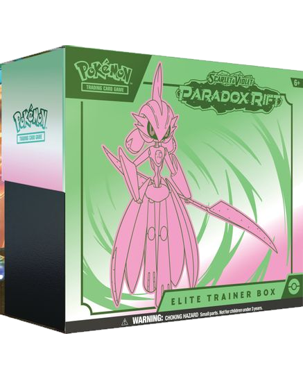 Paradox Rift Elite Trainer Box [Iron Valiant]