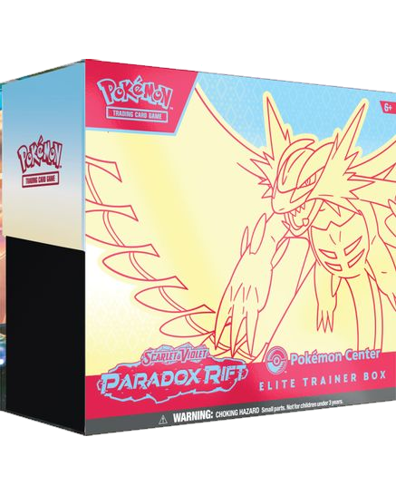 Paradox Rift Pokemon Center Elite Trainer Box (Exclusive) [Roaring Moon]
