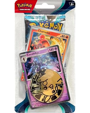 Paradox Rift Single Pack Blister [Ceruledge]