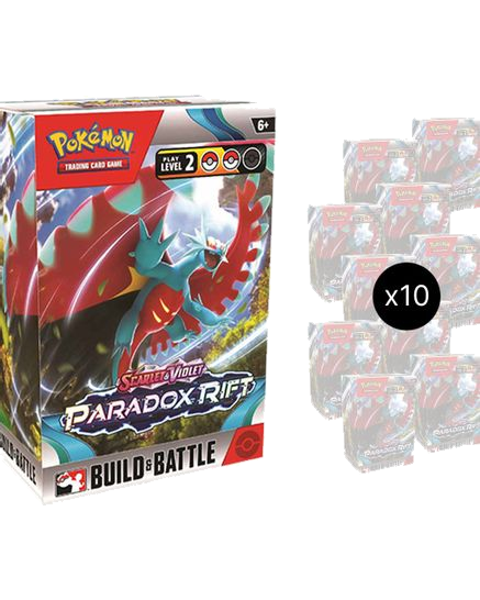 Paradox Rift Build & Battle Box Display
