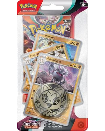 Obsidian Flames Single Blister Pack [Annihilape]