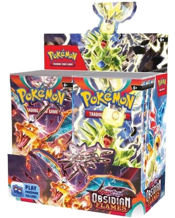 Obsidian Flames Booster Box