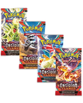 Obsidian Flames Booster Pack Art Bundle [Set of 4]