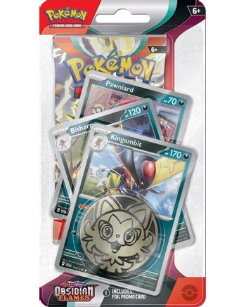 Obsidian Flames Single Blister Pack [Kingambit]