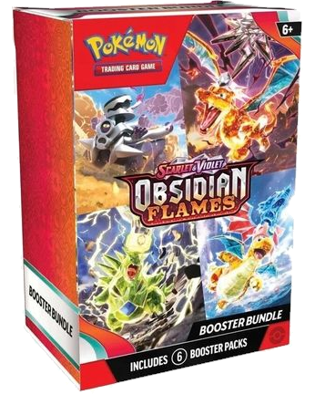 Obsidian Flames Booster Bundle