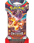 Obsidian Flames Sleeved Booster Pack