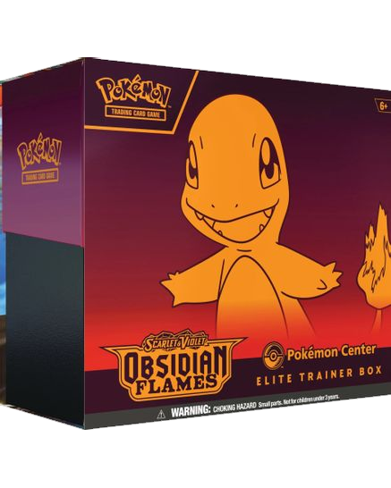 Obsidian Flames Pokemon Center Elite Trainer Box (Exclusive)