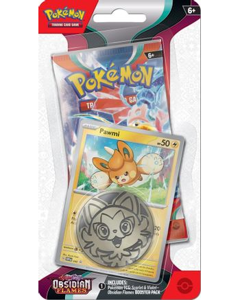 Obsidian Flames Single Pack Blister [Pawmi]