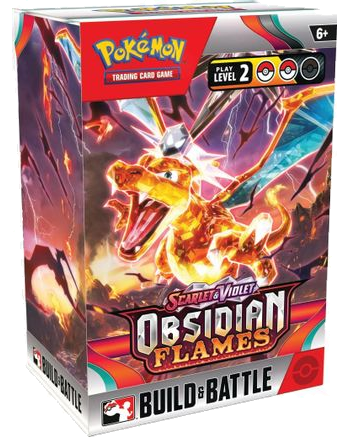 Obsidian Flames Build & Battle Box
