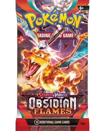 Obsidian Flames Booster Pack