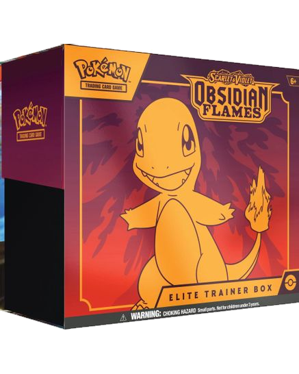 Obsidian Flames Elite Trainer Box