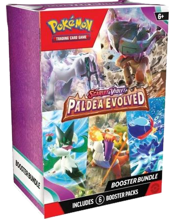 Paldea Evolved Booster Bundle