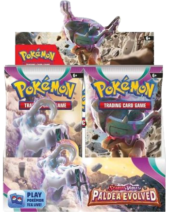 Paldea Evolved Booster Box