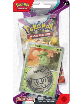 Paldea Evolved Single Pack Blister [Smoliv]