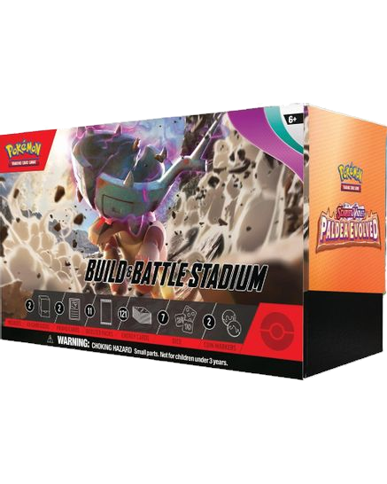 Paldea Evolved Build & Battle Stadium