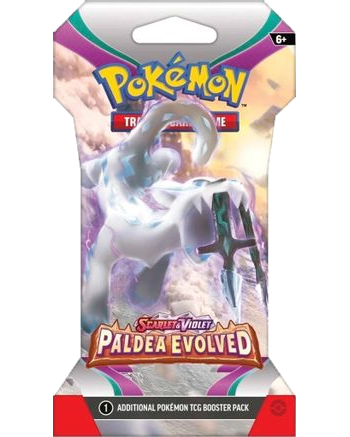 Paldea Evolved Sleeved Booster Pack