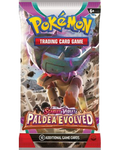 Paldea Evolved Booster Pack