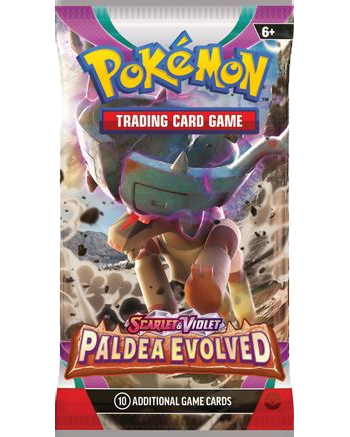 Paldea Evolved Booster Pack