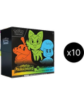 Paldea Evolved Pokemon Center Elite Trainer Box (Exclusive) Case