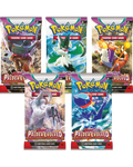 Paldea Evolved Booster Pack Art Bundle [Set of 5]