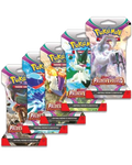 Paldea Evolved Sleeved Booster Pack Art Bundle [Set of 5]
