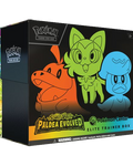 Paldea Evolved Pokemon Center Elite Trainer Box (Exclusive)