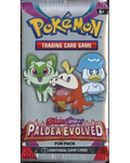 Paldea Evolved Fun Pack