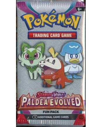 Paldea Evolved Fun Pack