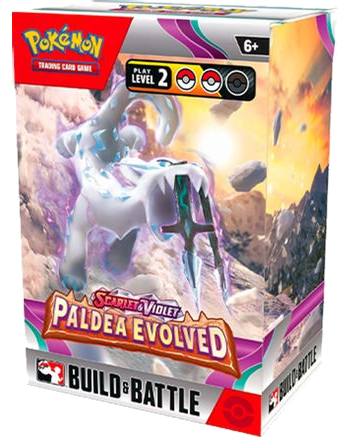 Paldea Evolved Build & Battle Box