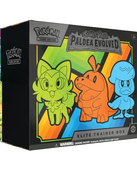 Paldea Evolved Elite Trainer Box