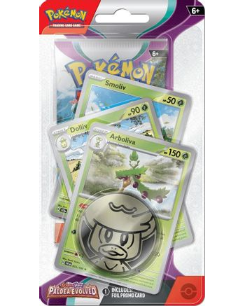Paldea Evolved Premium Checklane Blister [Arboliva]