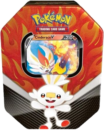 Galar Partners International Tin [Cinderace V]