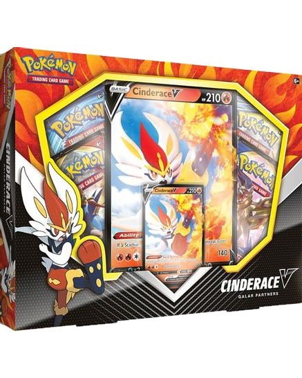 Galar Partners Box [Cinderace V]