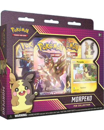 Morpeko Pin Collection