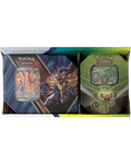 Legends of Galar Tin + Galar Partners Tin 2-pack [Zamazenta V/Rillaboom V] (Retail Exclusive)