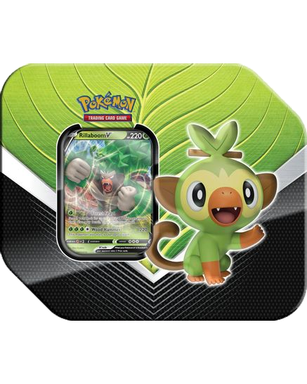 Galar Partners Tin [Rillaboom V]