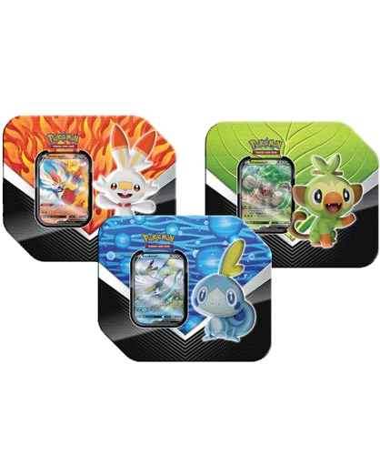 Galar Partners Tin [Set of 3]