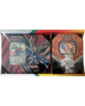 Legends of Galar Tin + Galar Partners Tin 2-pack [Zacian V/Cinderace V] (Retail Exclusive)