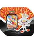 Galar Partners Tin [Cinderace V]