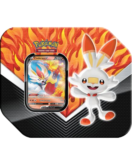 Galar Partners Tin [Cinderace V]