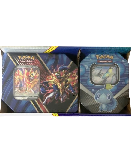 Legends of Galar Tin + Galar Partners Tin 2-pack [Zamazenta V/Inteleon V] (Retail Exclusive)