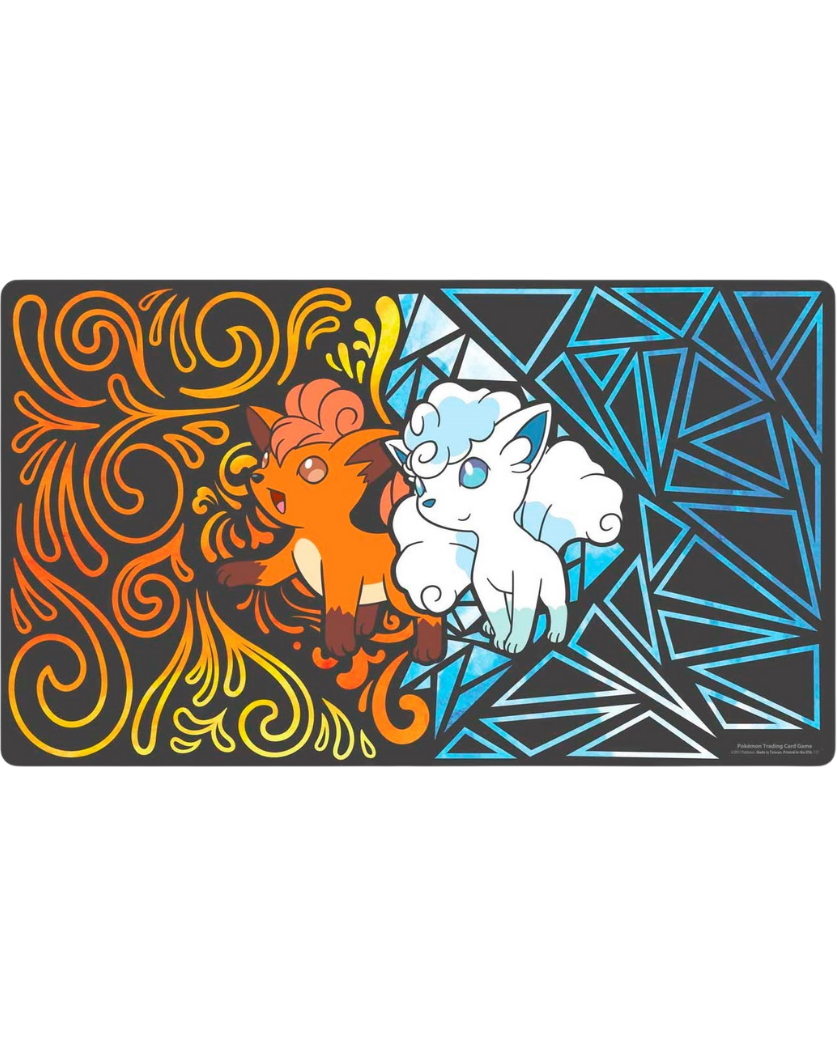 Playmat - Vulpix and Alolan Vulpix