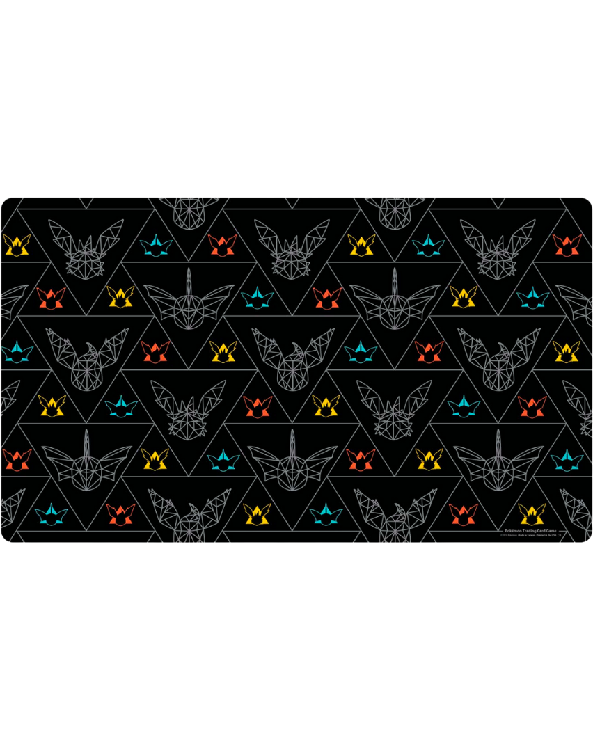 Playmat - Vaporeon, Jolteon, and Flareon (Faceted)