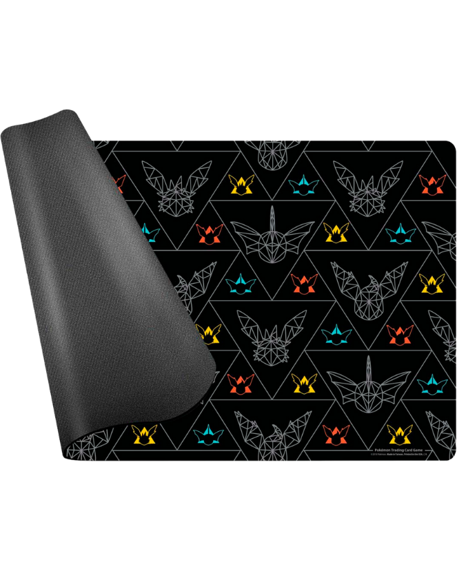 Playmat - Vaporeon, Jolteon, and Flareon (Faceted)