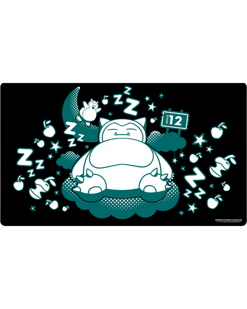 Playmat - Snoozing Snorlax